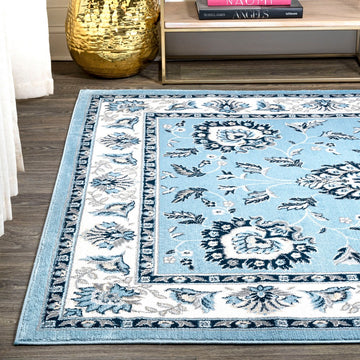 Cherie French Cottage Area Rug